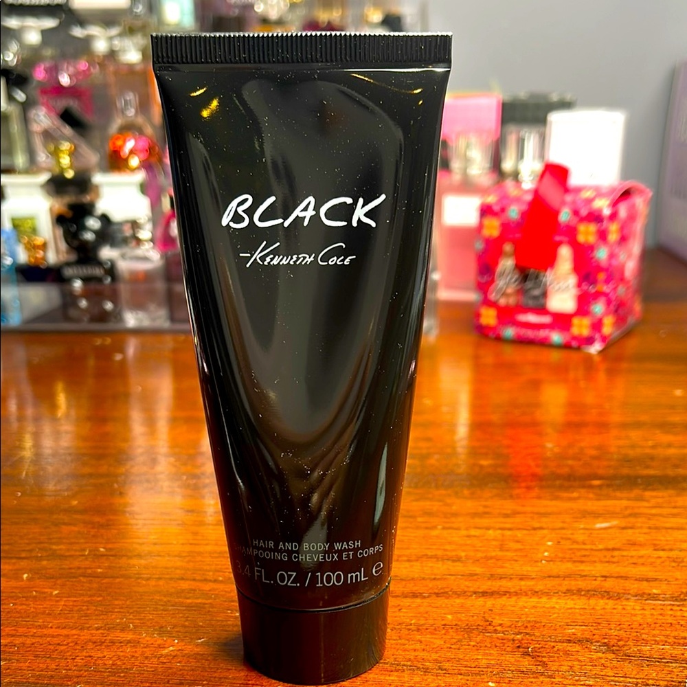 Kenneth Cole Black Hair and Body Wash 100ml/3.4 fl oz
